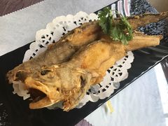 炸凤尾鱼-煎饼卷大葱·非遗传承·潍坊菜(十笏园店)