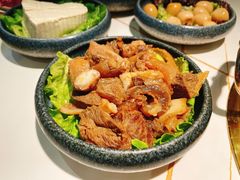 牛杂-牛人日志·鲜牛肉骨汤火锅(万科里瑧店)