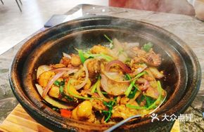 Shagiang Stir-fried Orchard Chicken