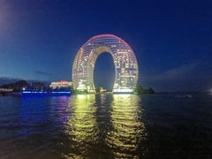 -湖州太湖旅游度假区-月亮广场