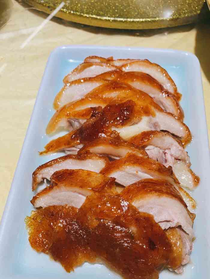 北京老胡同烤鸭(梨园路店)-"北京老胡同烤鸭一直都是我比较喜欢的烤鸭