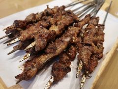 烤羊肉串-羊之道草原味道清真餐厅(番禺店)