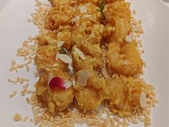 杏仁芥末虾球-银筵(武夷路店)