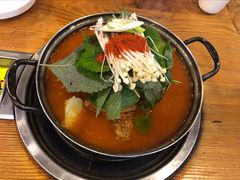-喇喇排骨火锅·传统韩式脊骨汤(望京西园总店)