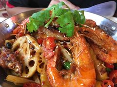 -民食香·腊排骨野生菌美食(木府店)