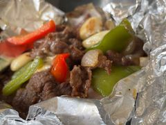 黑椒芝士焗牛肉-金騰閣·经典粤菜(汾江中路店)