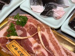-伍棵星炭烤自助料理·烤鳗鱼(浦东食品城店)