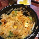 大酱汤有丝瓜 豆腐 和土豆 肉沫沫