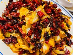 金牌酸辣白菜-福苗小骆驼烧烤(曲江店)