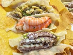 -波螺油子·海肠捞饭·青岛菜(银座店)