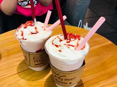 草莓优格酷乐冰-COSTA COFFEE(水游城店)