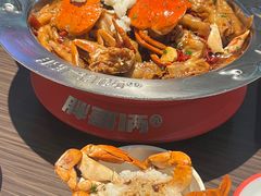 -胖哥俩肉蟹煲(爱琴海店)