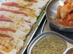 调味牛五花-欧巴烤肉(创富世纪店)