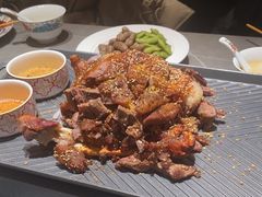 -羊门客在·烤盐池滩羊·川菜