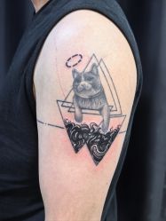 -雕哥的纹身店A3 TATTOO&纹身培训