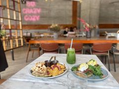 疯狂手撕牛肉班尼迪克蛋-The Rug Cafe(王府中环店)