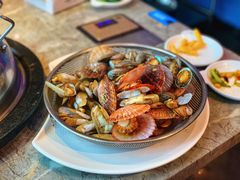 -船梆煮•蒸汽海鲜·炉火烤肉(五四广场店)