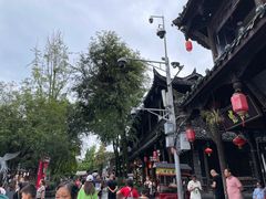 -崇州市街子古镇