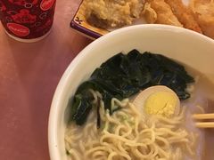 炸虾天妇罗杂菜拉面-皇室宴会厅