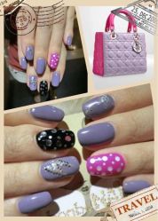 糖果指甲造型-光SPA科技美肤