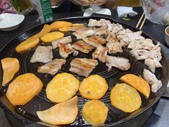 -海花锅盖烧烤店(怡馨家园店)