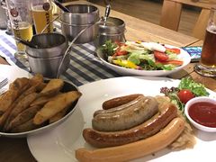 香肠拼盘-Paulaner·德国帕拉娜自酿啤酒餐厅(海上世界店)