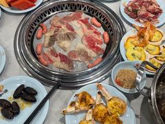 -和谐号蒸汽海鲜烤肉自助餐厅(欧亚新生活店)