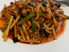 鱼香肉丝-玉林烤鸭店(定福庄店)