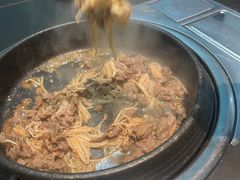 -江浦东烧烤城(韩式特色炭火烤肉同心路店)