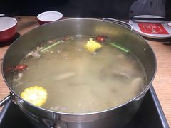 菌菇养生锅-牛很鲜潮汕牛肉火锅(乐清店)