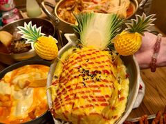 -恩你小木屋·韩式料理(假日广场店)