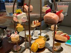 -新发展亚太JW万豪酒店大堂吧