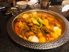 沙湾原始大盘鸡-丝路金桃·新疆菜(徐汇店)