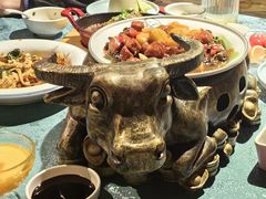 -长安炊烟庭院陕菜(七路明光路店)
