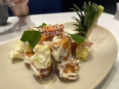 菠萝油条虾-鹿港小镇(金虹桥国际中心店)