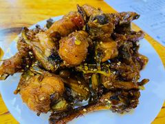 椒香鸡块-晓东拉面烧烤(福山店)