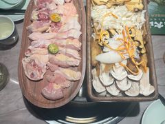 -野·大山里野生菌石锅土鸡(益田假日店)