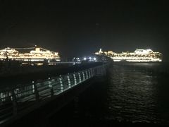 -吴淞口国际邮轮码头-停车场