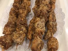 素羊肉串-功德林素菜饭庄(前门店)