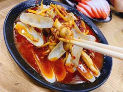 香辣蛏子-老虎滩大连海鲜烧烤(建邺云锦路总店)