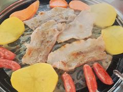 -肉小胖地摊烤肉(富田太阳城店)