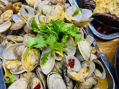 炒花蛤-老虎滩大连海鲜烧烤(建邺云锦路总店)