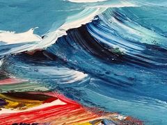 -信马画室 成人零基础到个人创作画室(亚运村店)