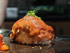 火炙脑花寿司-昊·来了寿司(台湾街店)