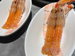 鳌虾-舟市水产蒸汽活海鲜自助(卓悦汇店)