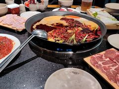 -捞锅坝子老火锅(汽博中心店)
