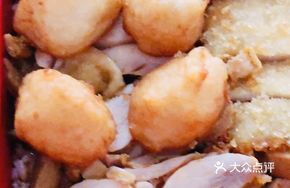 Fish Ball and Chicken Rice