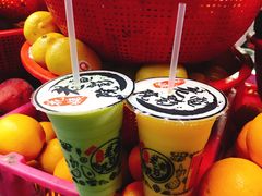 牛油果+益力多-花姨·老电影院果汁冰(88号店)
