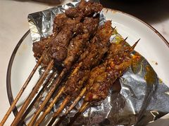 烤羊肉串-唐猫庭院·千年陕菜(大唐不夜城店)