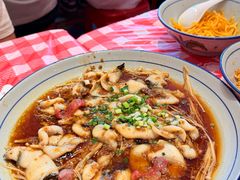 麒麟酱蒸鱼片-荆九爷爆炒桥头三嫩(浙大店)